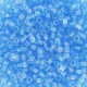 Miyuki delica Beads 11/0 - Transparent light Sapphire ab DB-176